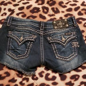 Miss Ms Jean Shorts Size 28